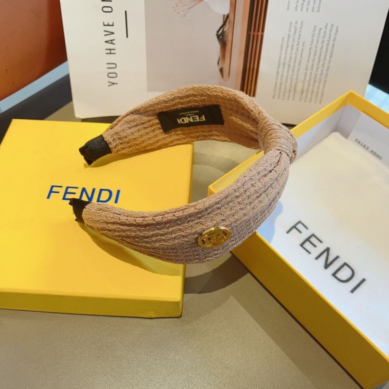 Fendi Hair Hoop